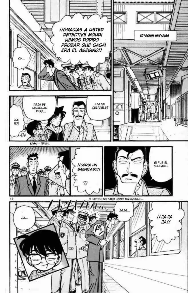 Read Detective Conan ES Manga Online