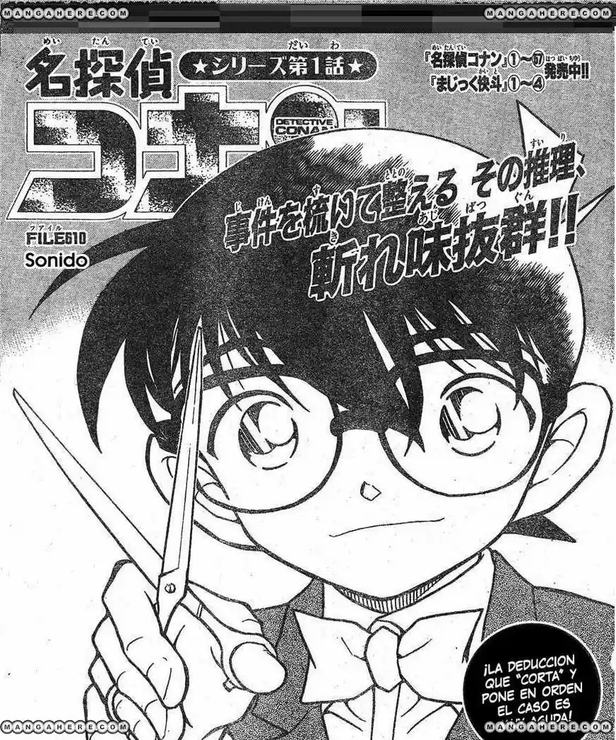 Read Detective Conan ES Manga Online