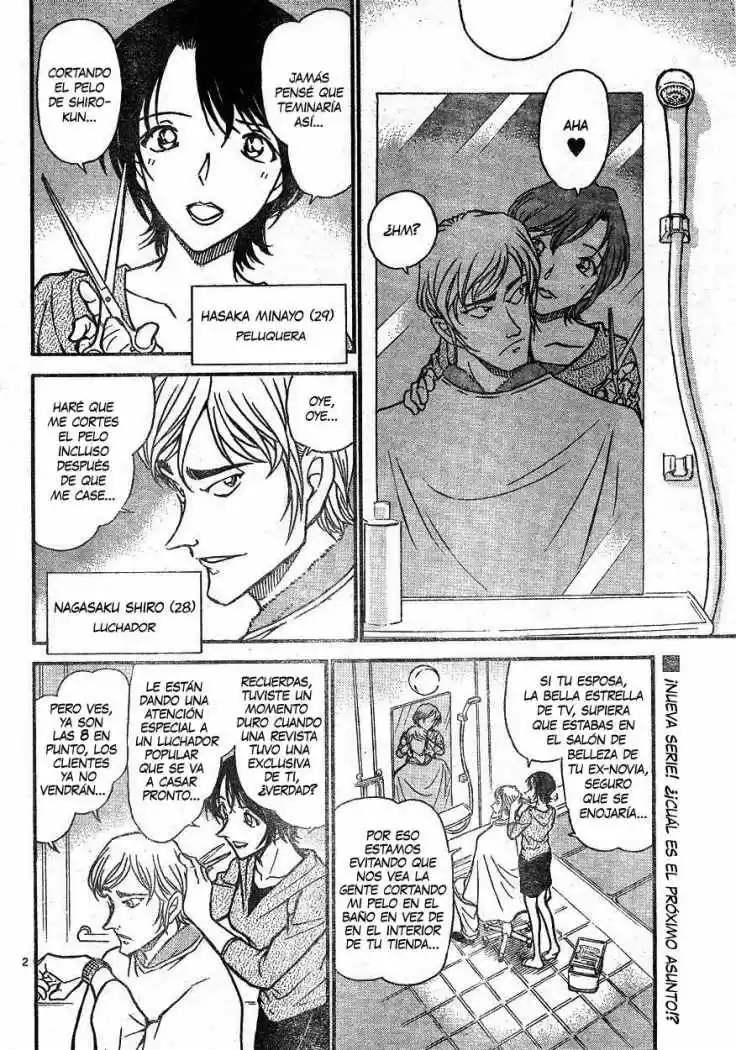 Read Detective Conan ES Manga Online