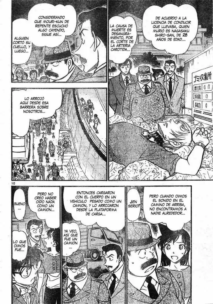 Read Detective Conan ES Manga Online