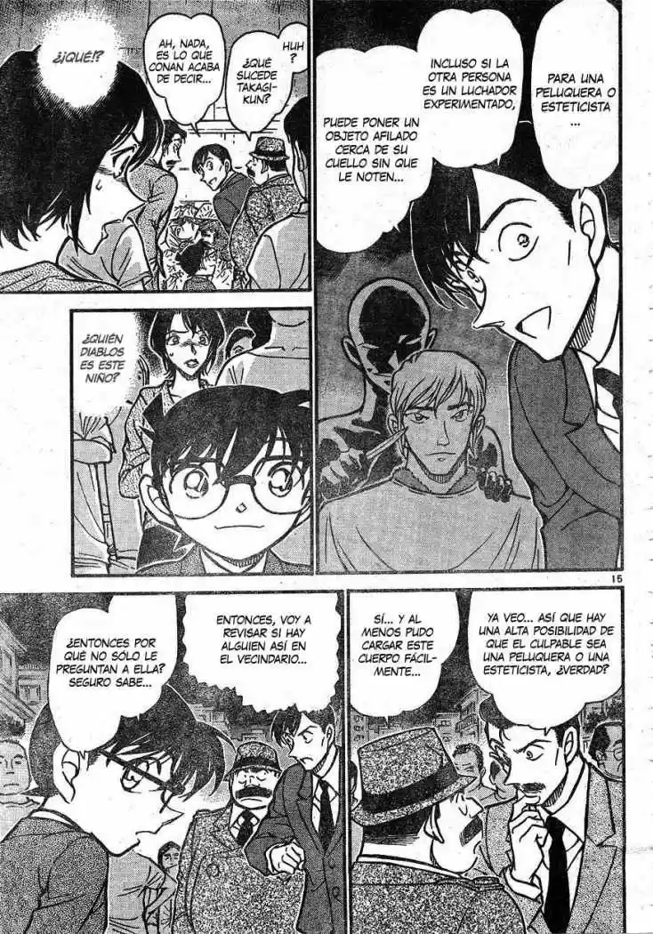 Read Detective Conan ES Manga Online