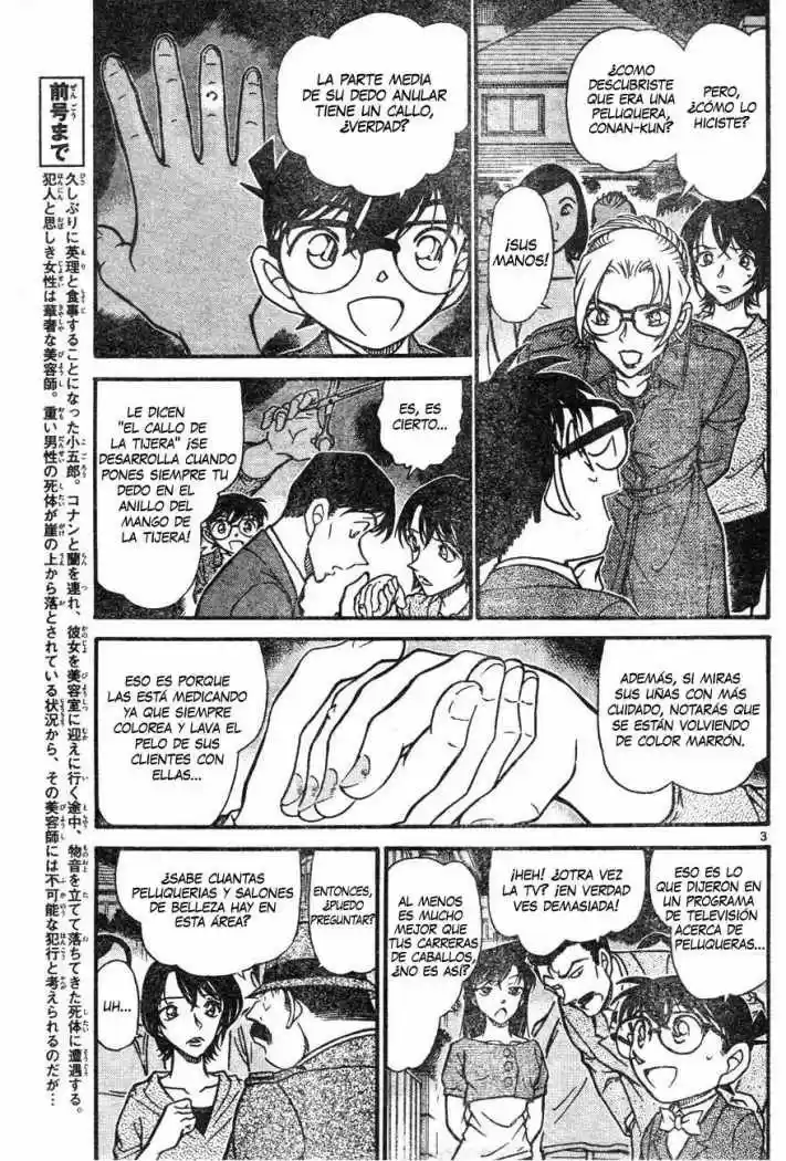 Read Detective Conan ES Manga Online