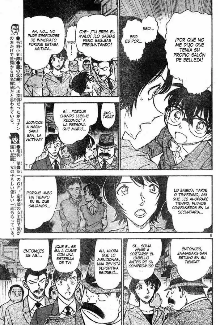 Read Detective Conan ES Manga Online