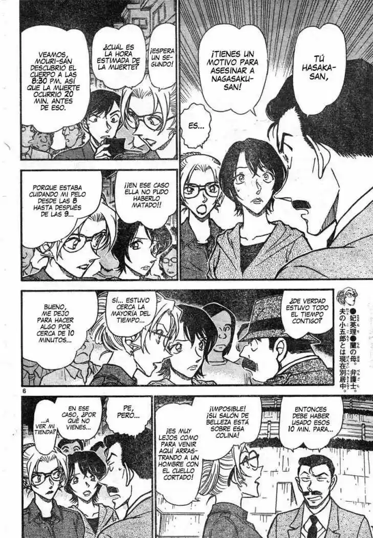 Read Detective Conan ES Manga Online