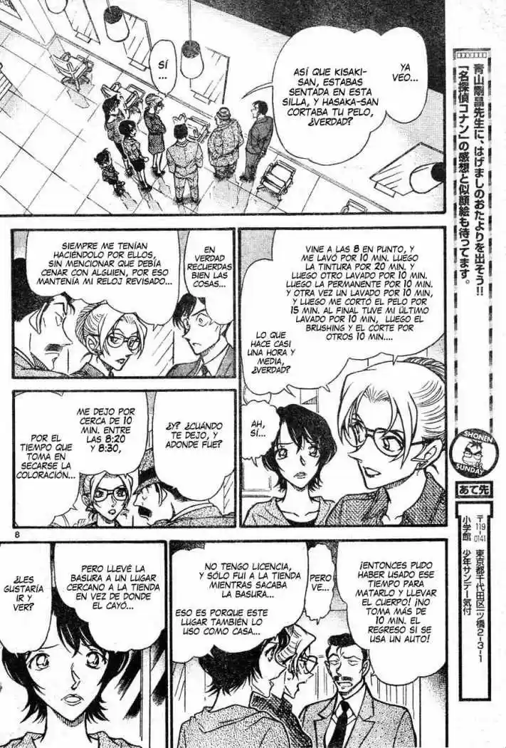 Read Detective Conan ES Manga Online