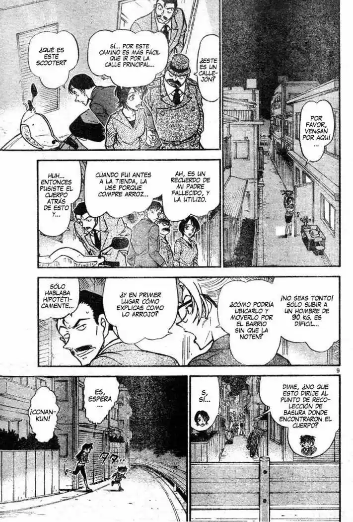 Read Detective Conan ES Manga Online