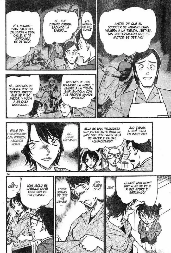 Read Detective Conan ES Manga Online
