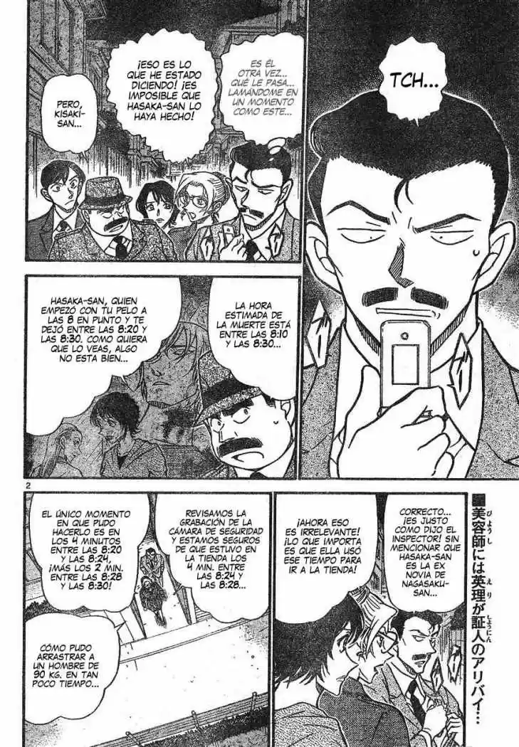 Read Detective Conan ES Manga Online