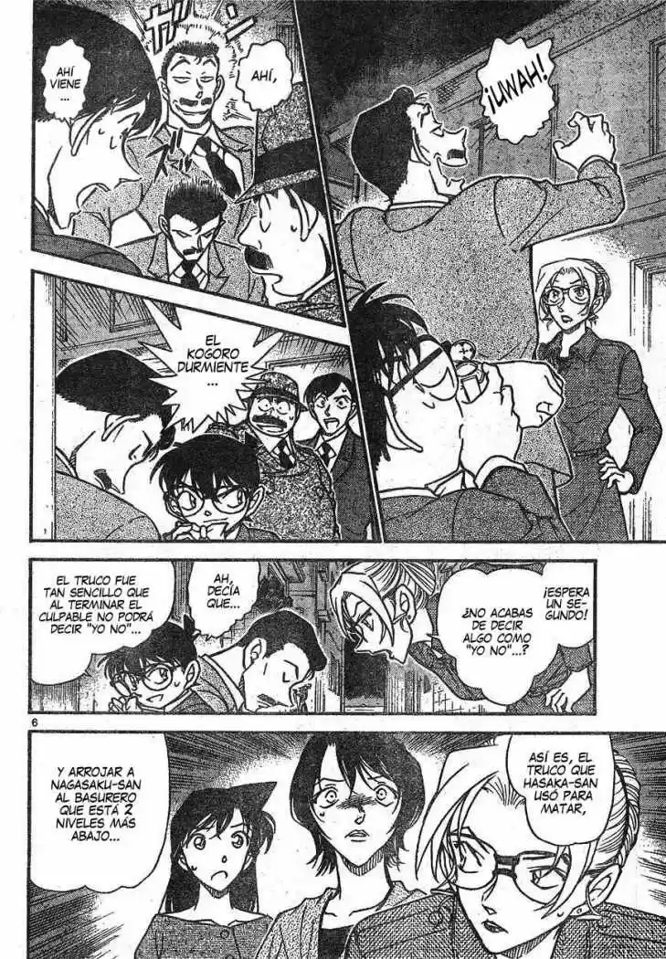 Read Detective Conan ES Manga Online