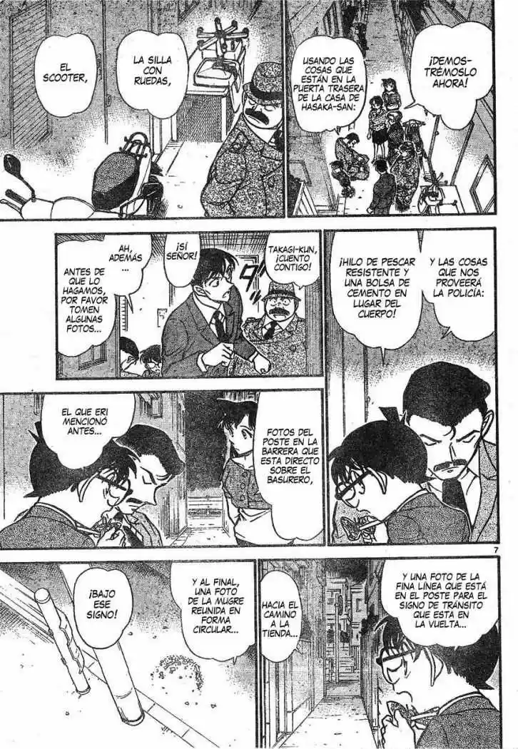 Read Detective Conan ES Manga Online
