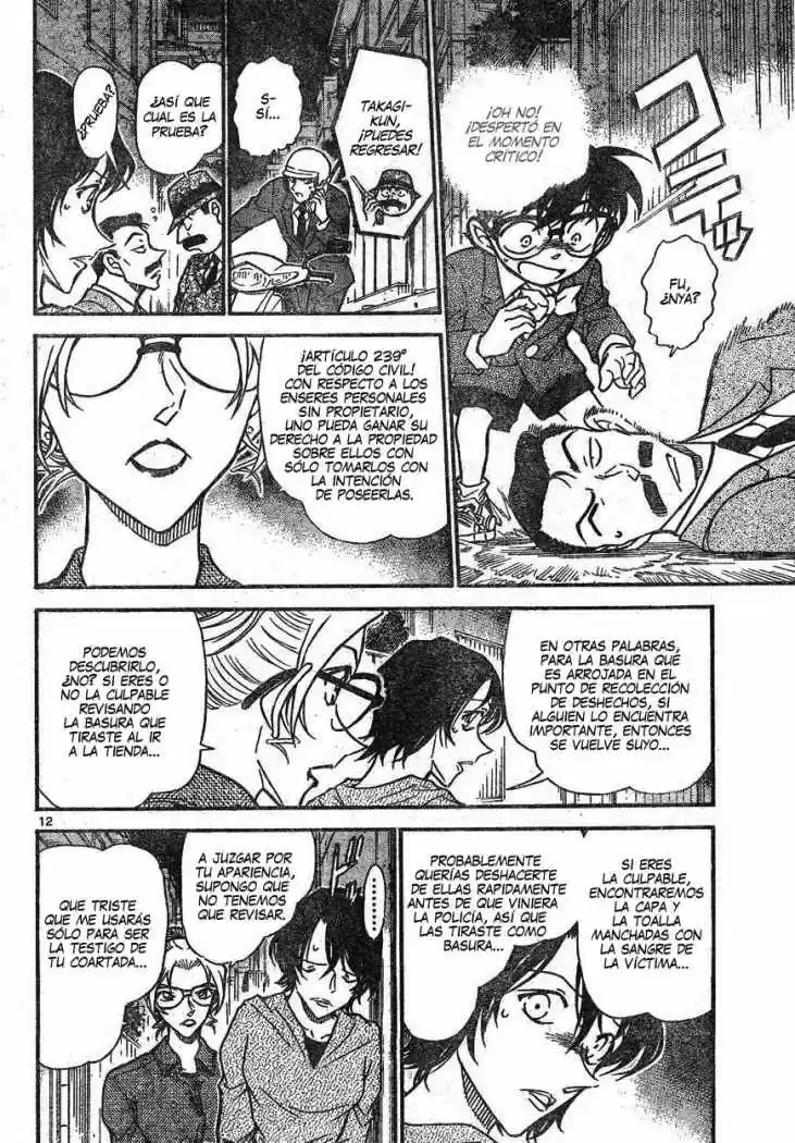 Read Detective Conan ES Manga Online
