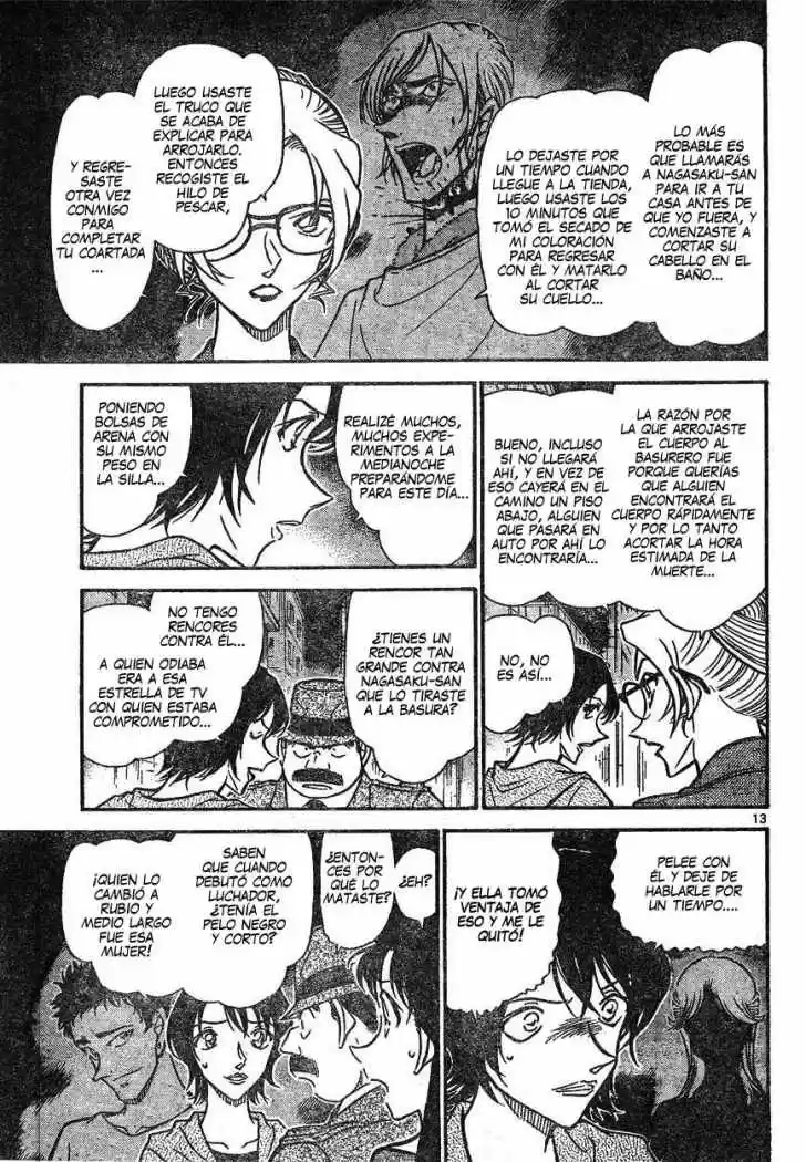 Read Detective Conan ES Manga Online