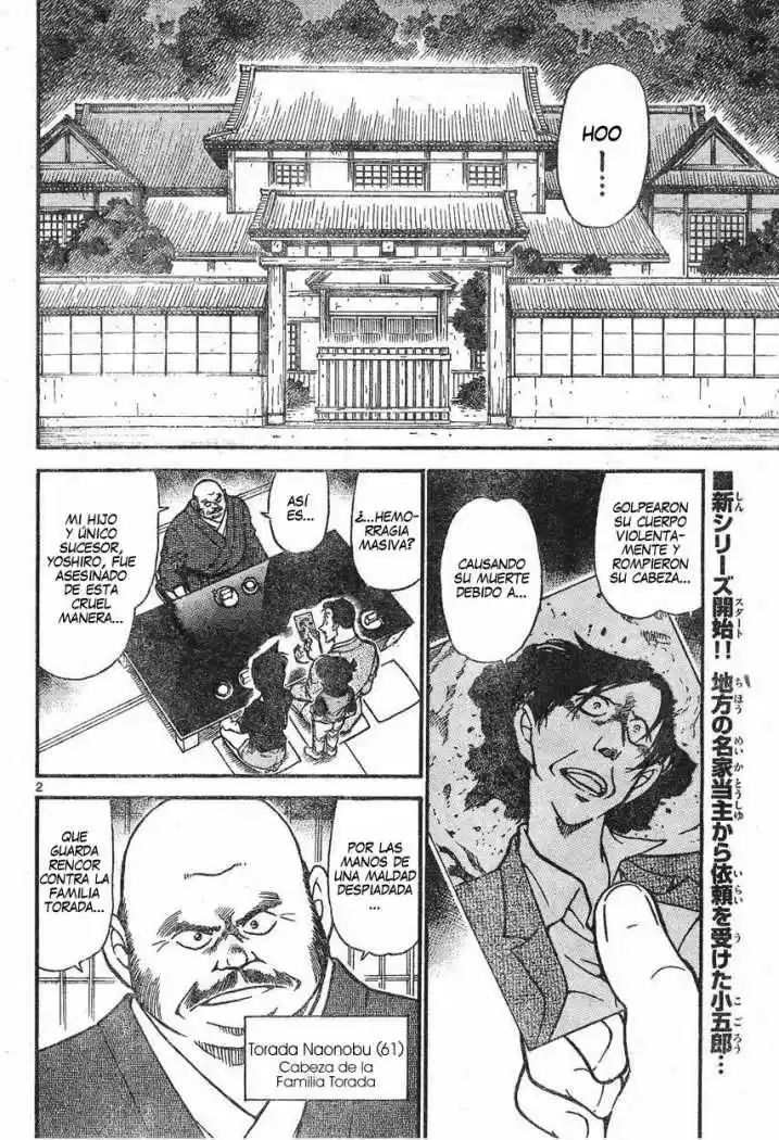 Read Detective Conan ES Manga Online