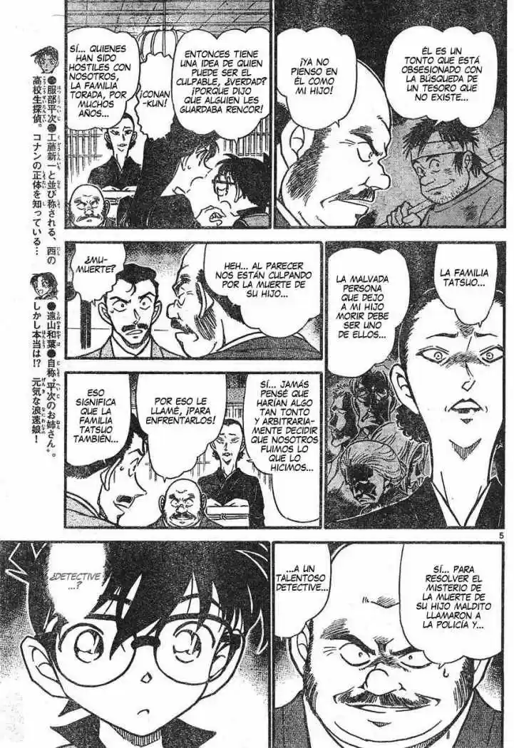 Read Detective Conan ES Manga Online