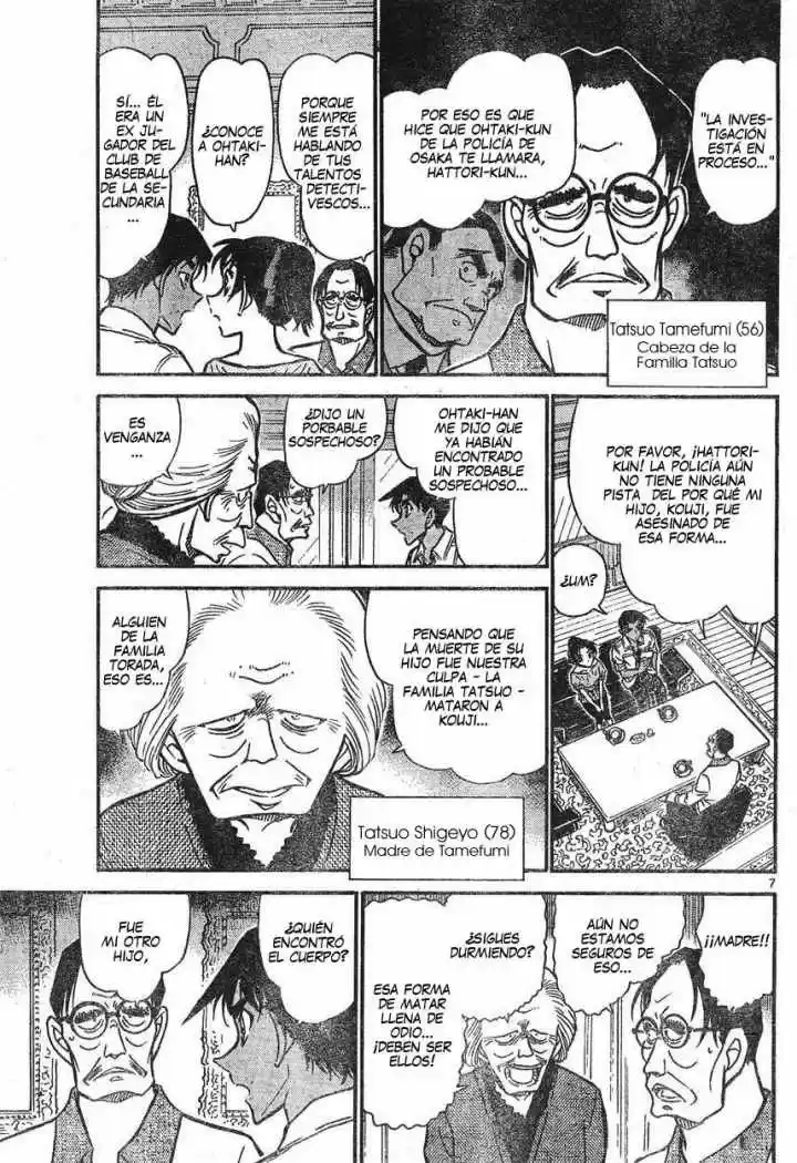 Read Detective Conan ES Manga Online