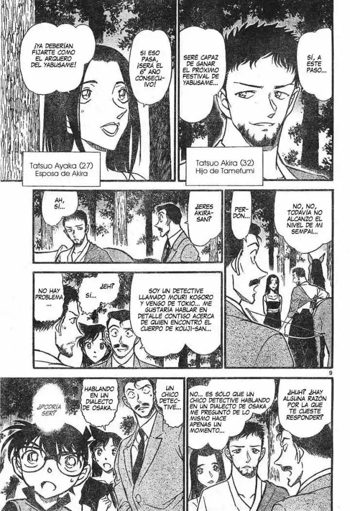 Read Detective Conan ES Manga Online