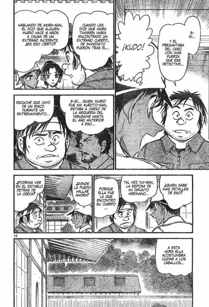 Read Detective Conan ES Manga Online