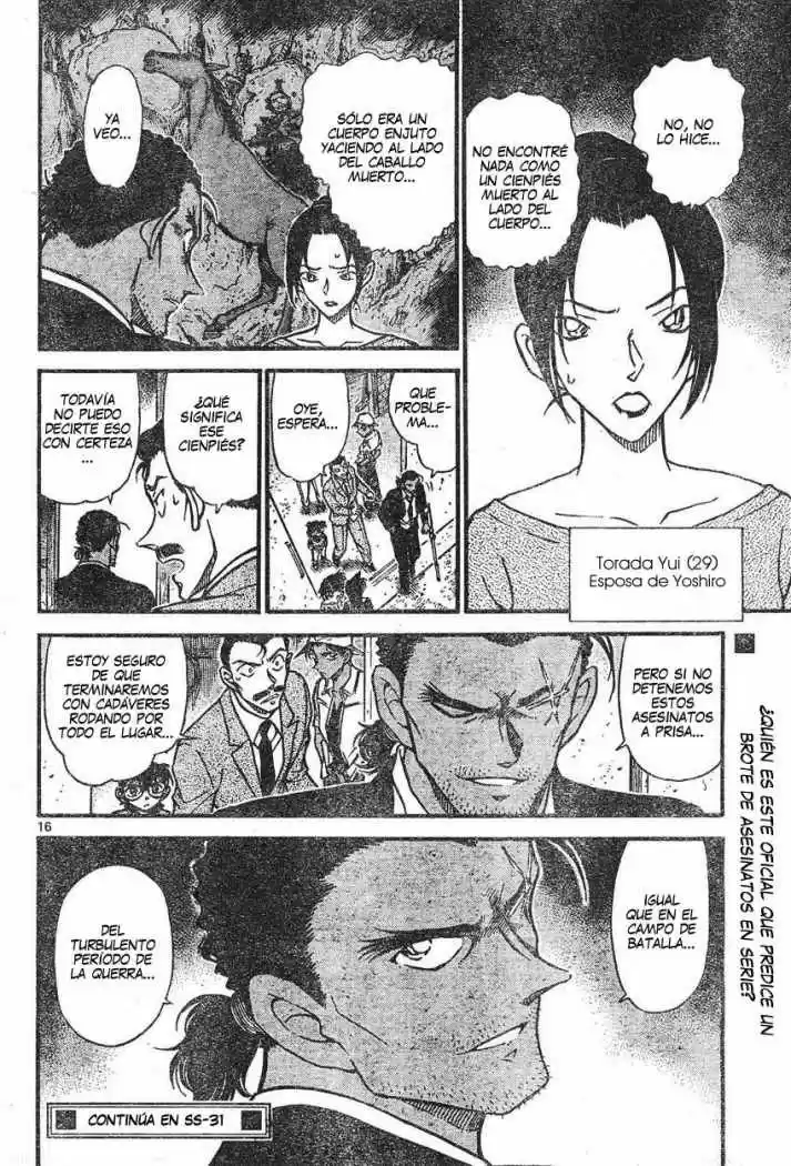 Read Detective Conan ES Manga Online