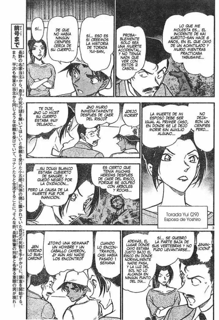 Read Detective Conan ES Manga Online
