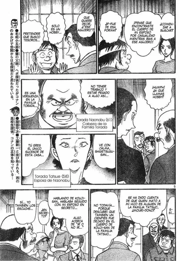 Read Detective Conan ES Manga Online