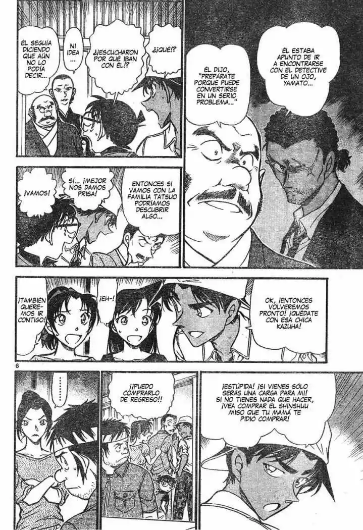 Read Detective Conan ES Manga Online