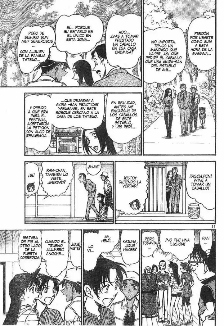 Read Detective Conan ES Manga Online
