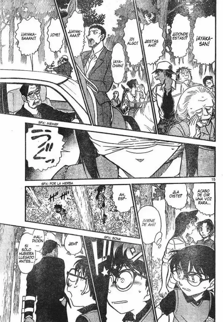 Read Detective Conan ES Manga Online