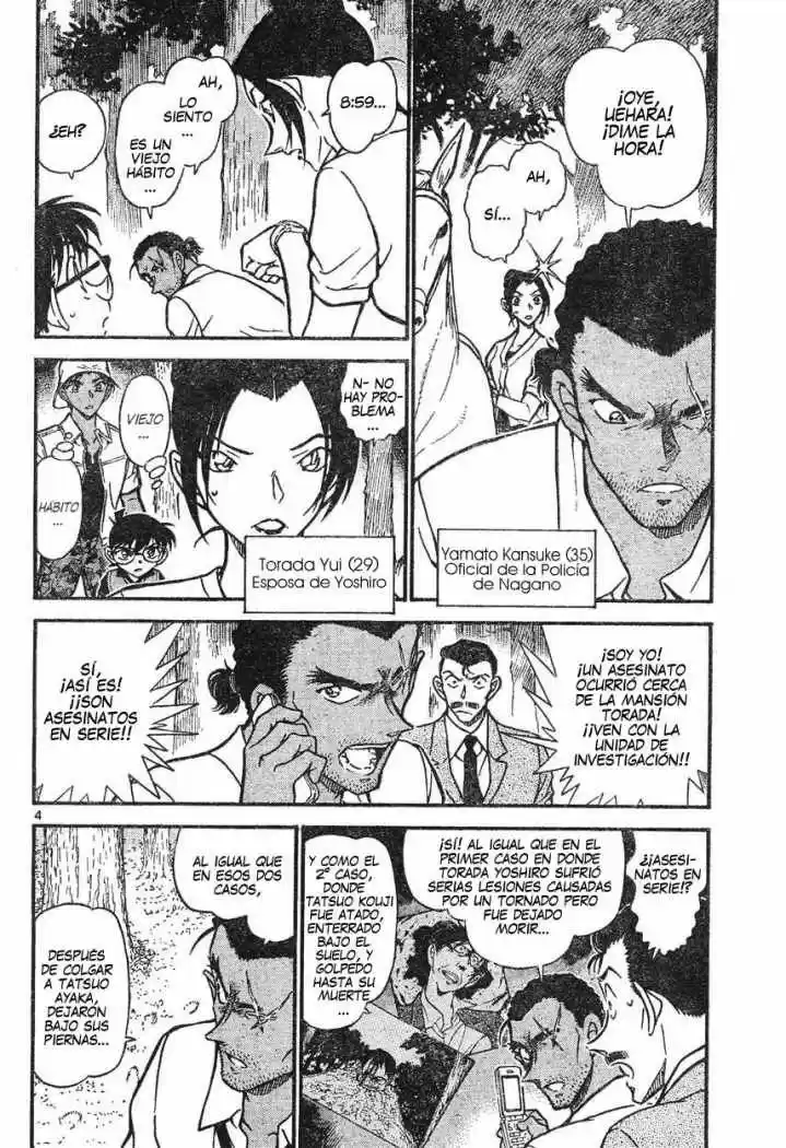 Read Detective Conan ES Manga Online
