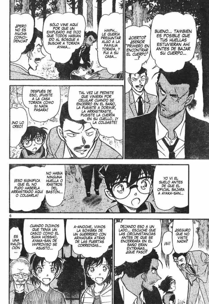 Read Detective Conan ES Manga Online