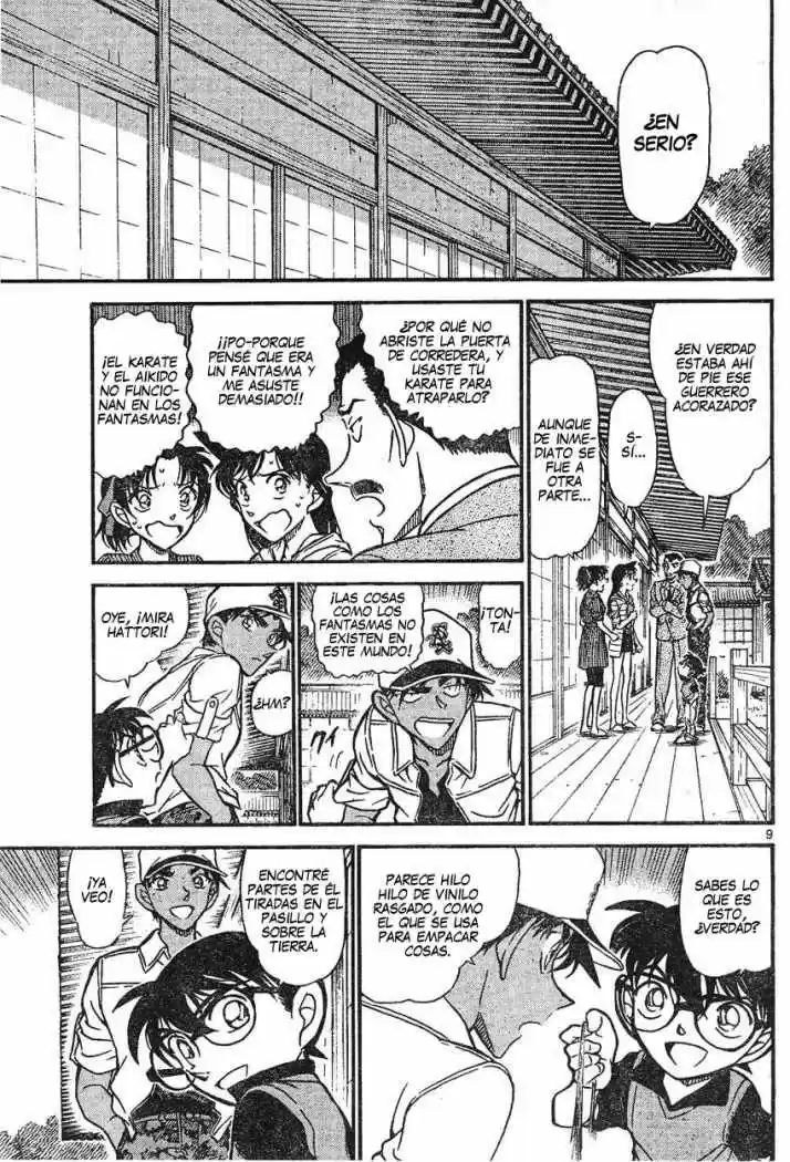 Read Detective Conan ES Manga Online