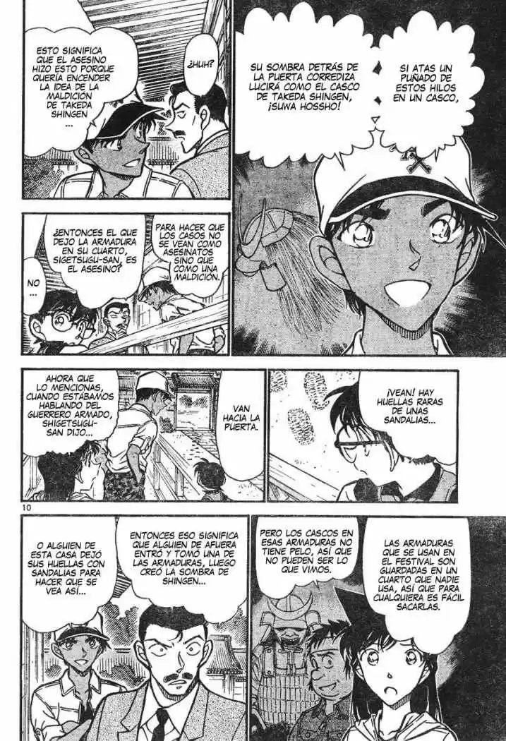 Read Detective Conan ES Manga Online