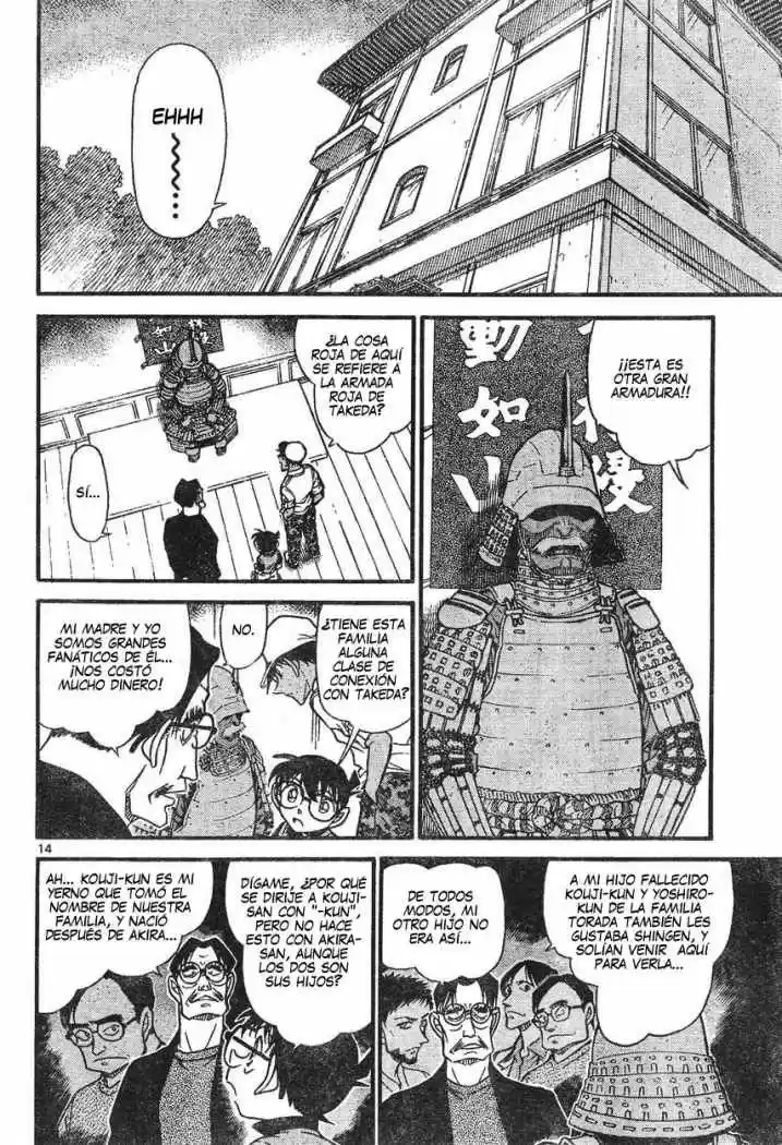 Read Detective Conan ES Manga Online