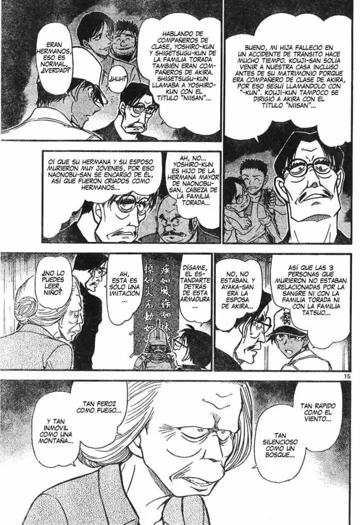 Read Detective Conan ES Manga Online