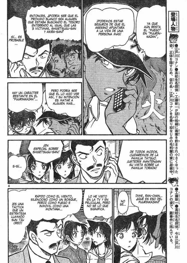 Read Detective Conan ES Manga Online
