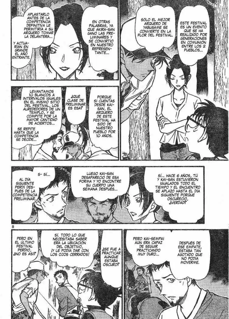 Read Detective Conan ES Manga Online