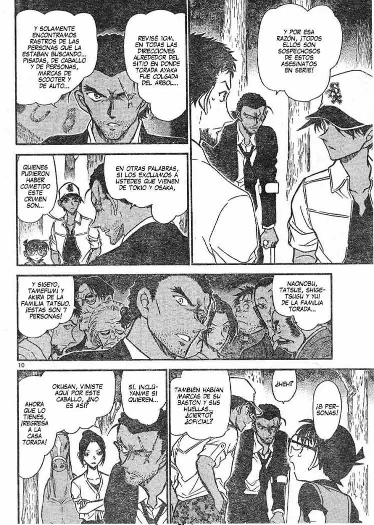 Read Detective Conan ES Manga Online