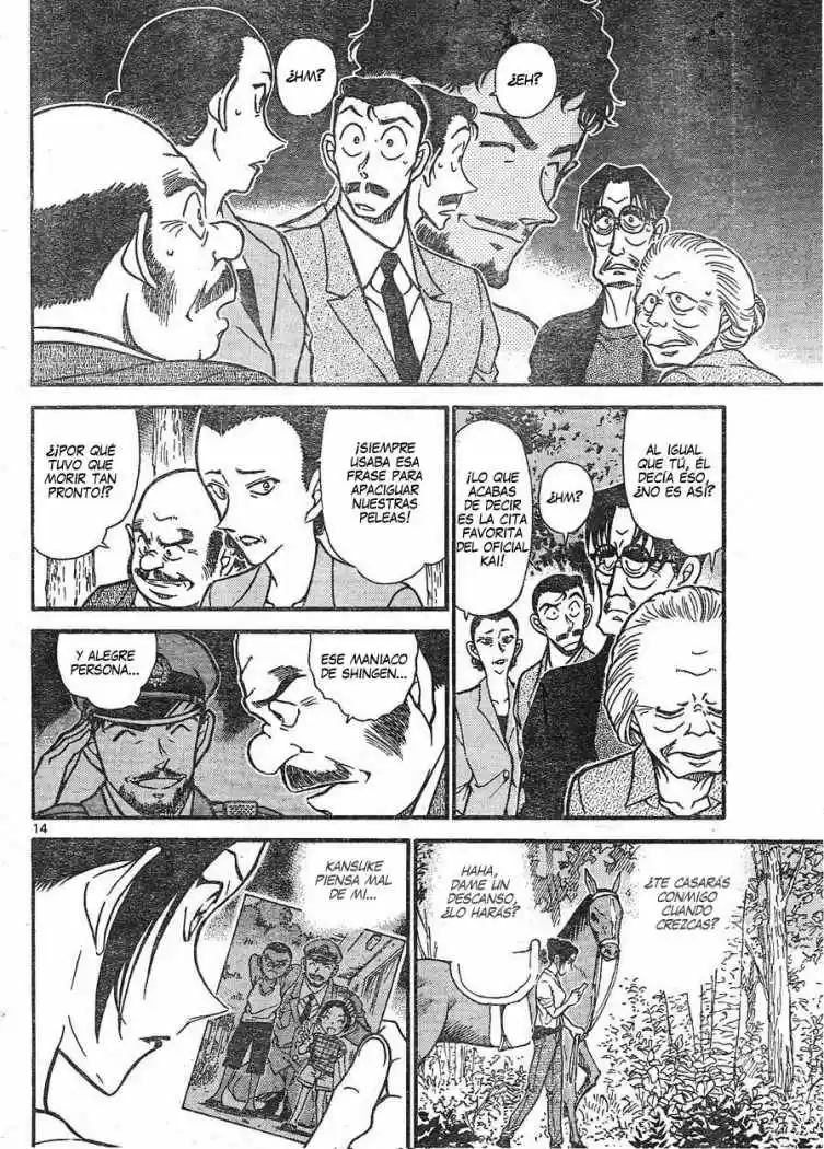 Read Detective Conan ES Manga Online