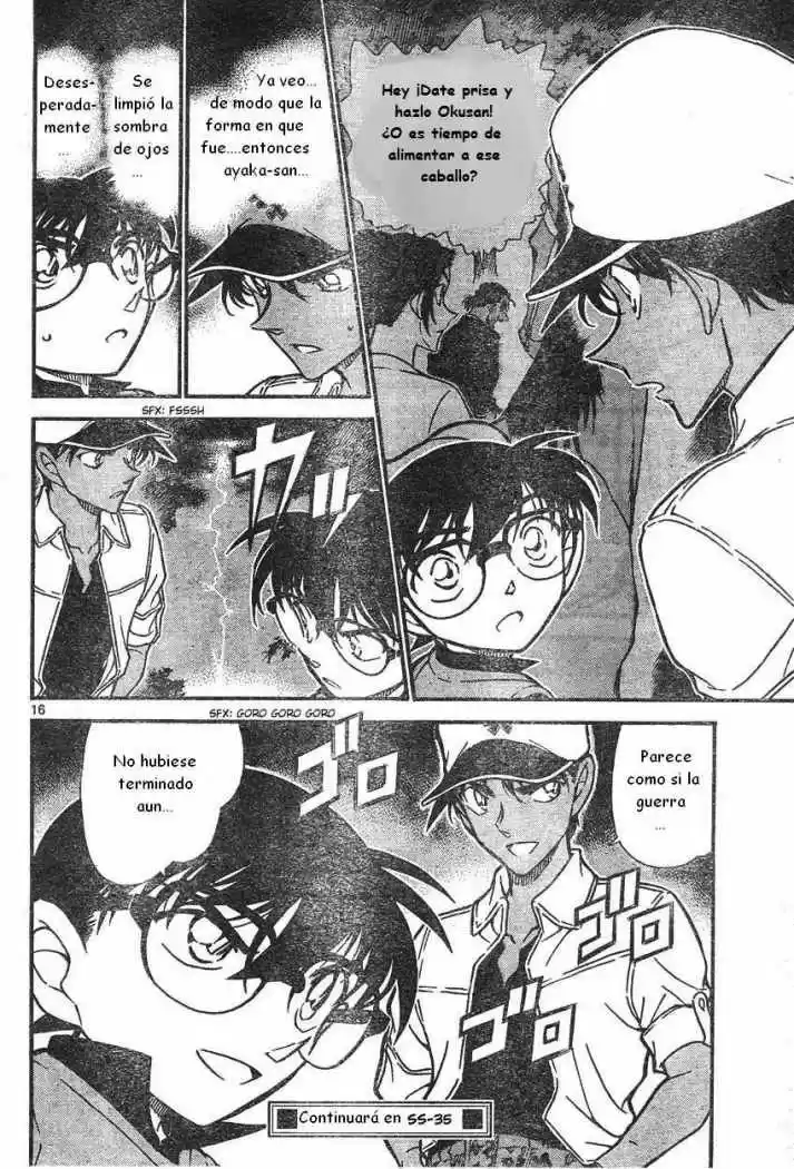 Read Detective Conan ES Manga Online
