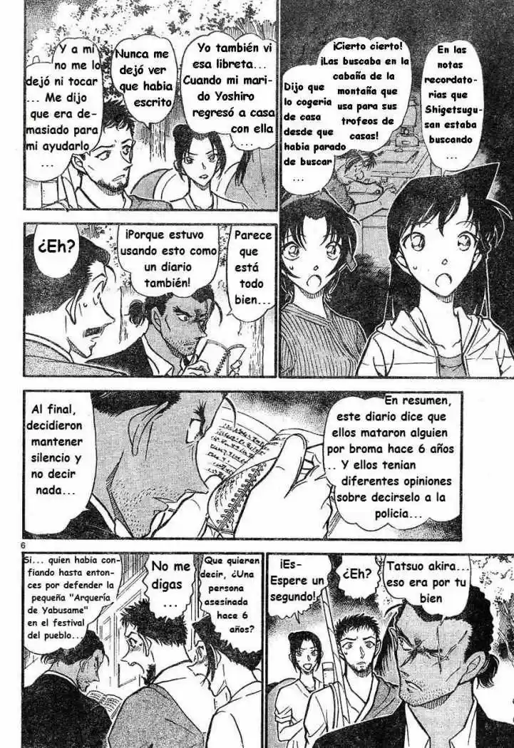 Read Detective Conan ES Manga Online