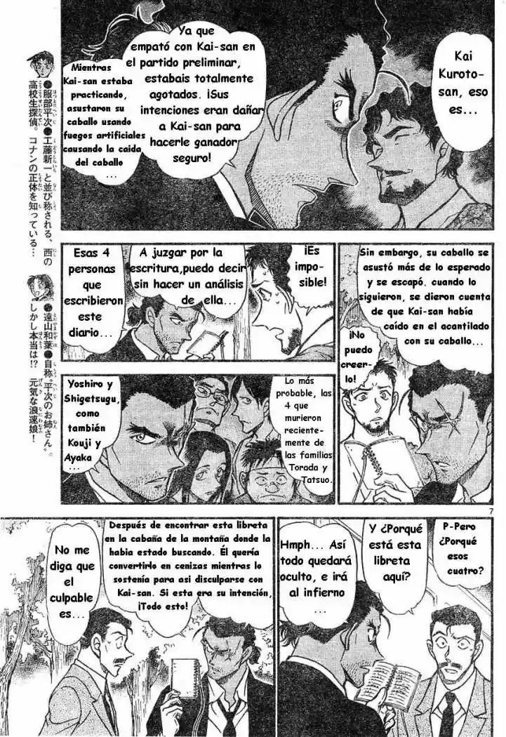 Read Detective Conan ES Manga Online