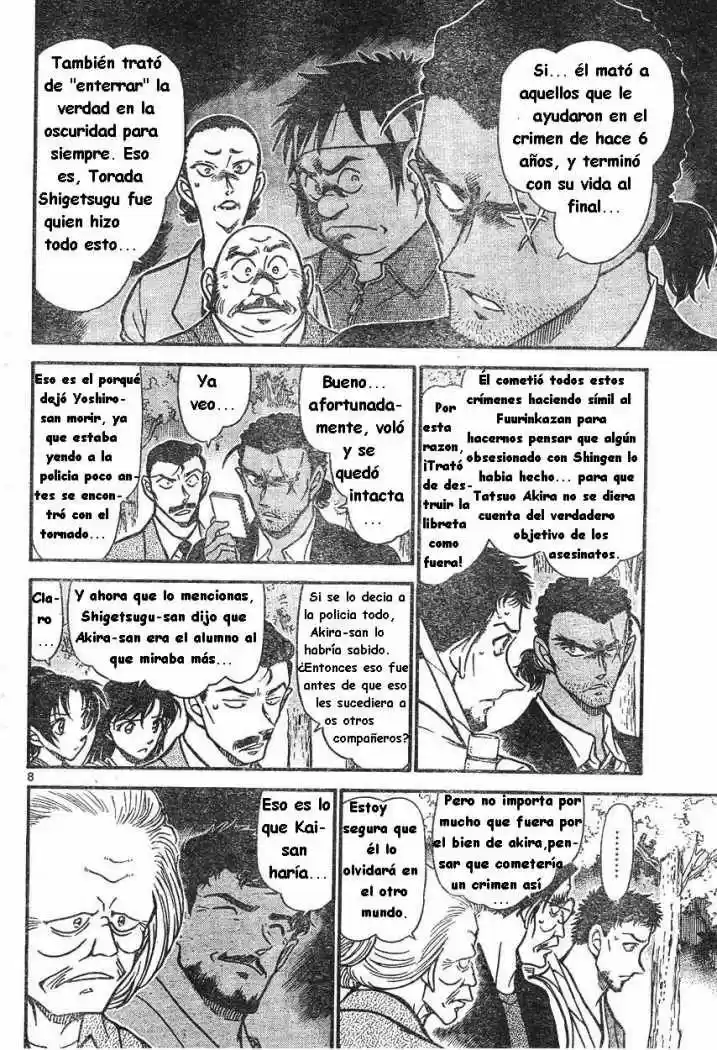 Read Detective Conan ES Manga Online