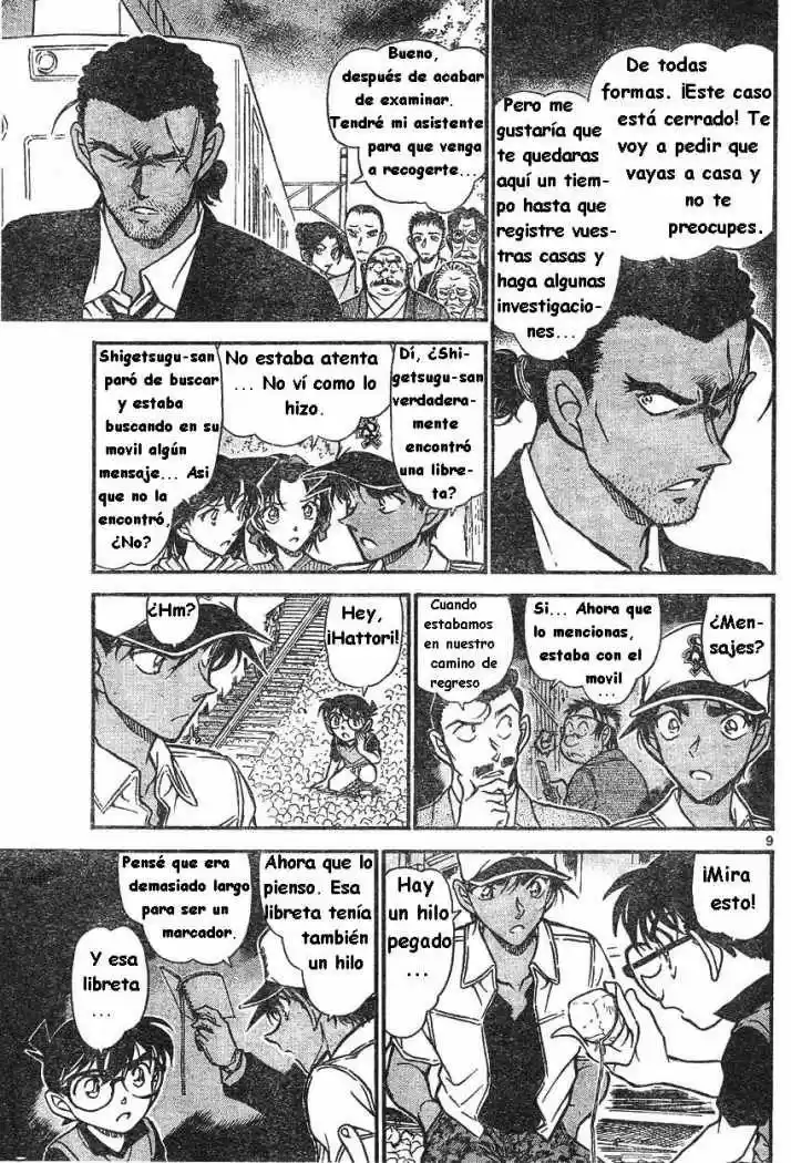 Read Detective Conan ES Manga Online