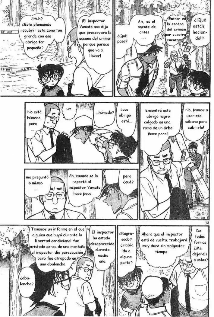 Read Detective Conan ES Manga Online