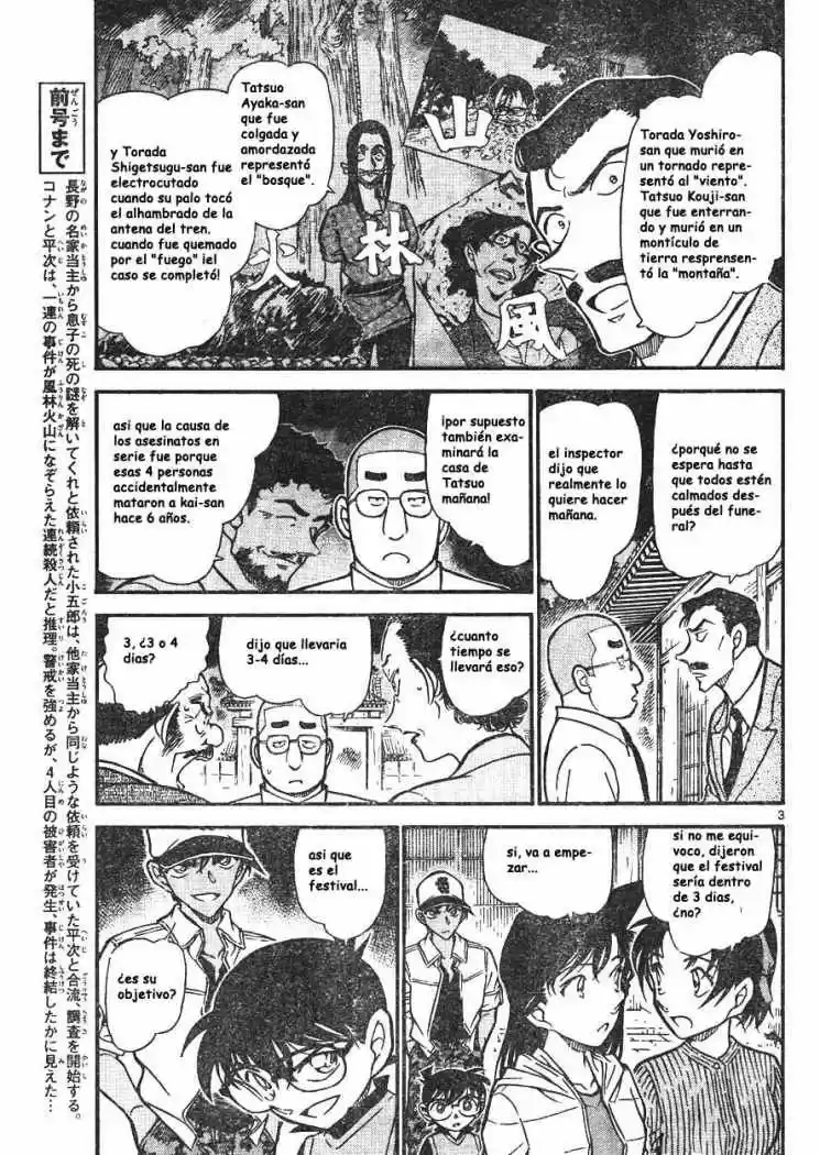 Read Detective Conan ES Manga Online