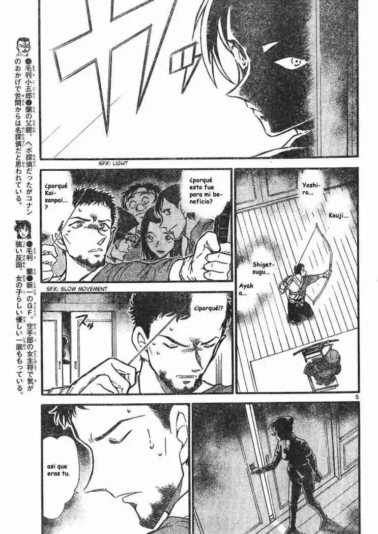 Read Detective Conan ES Manga Online