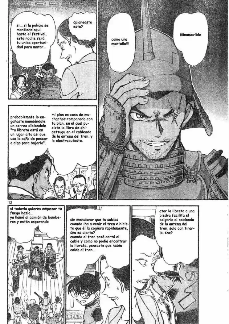 Read Detective Conan ES Manga Online
