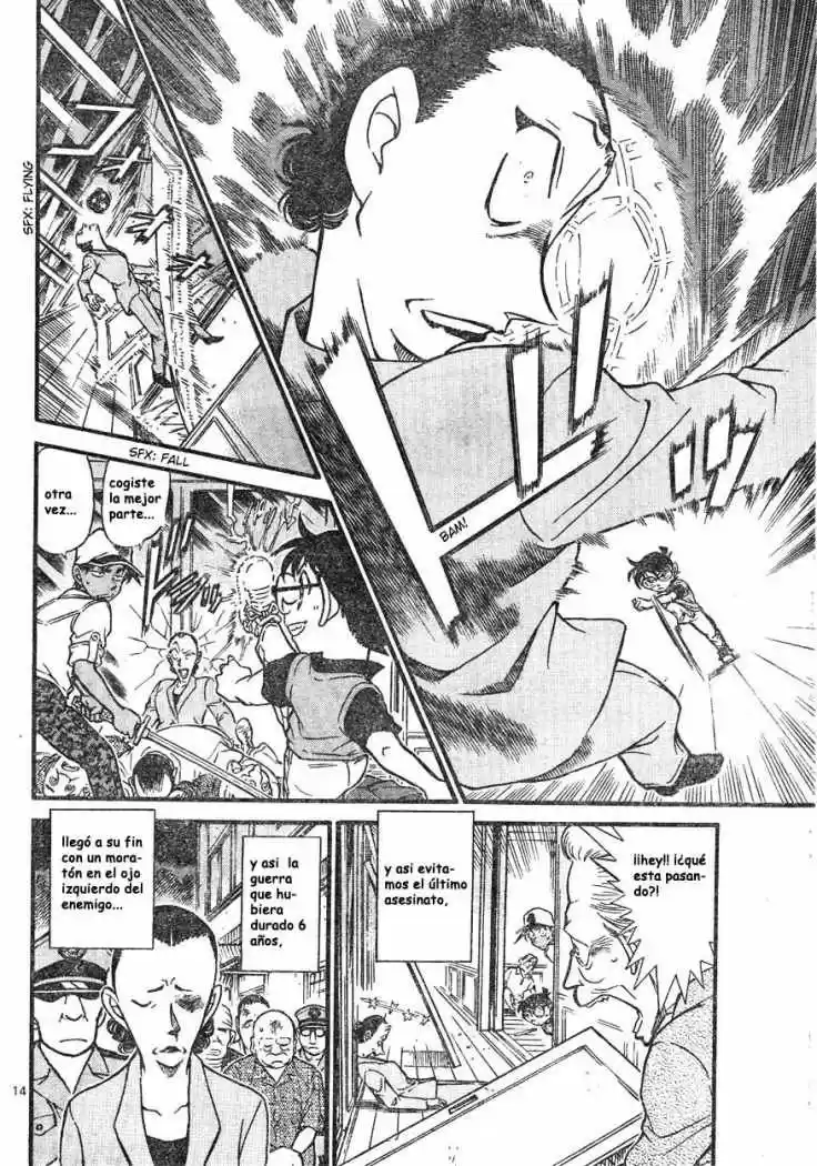 Read Detective Conan ES Manga Online
