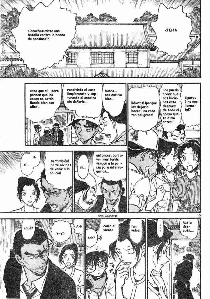 Read Detective Conan ES Manga Online
