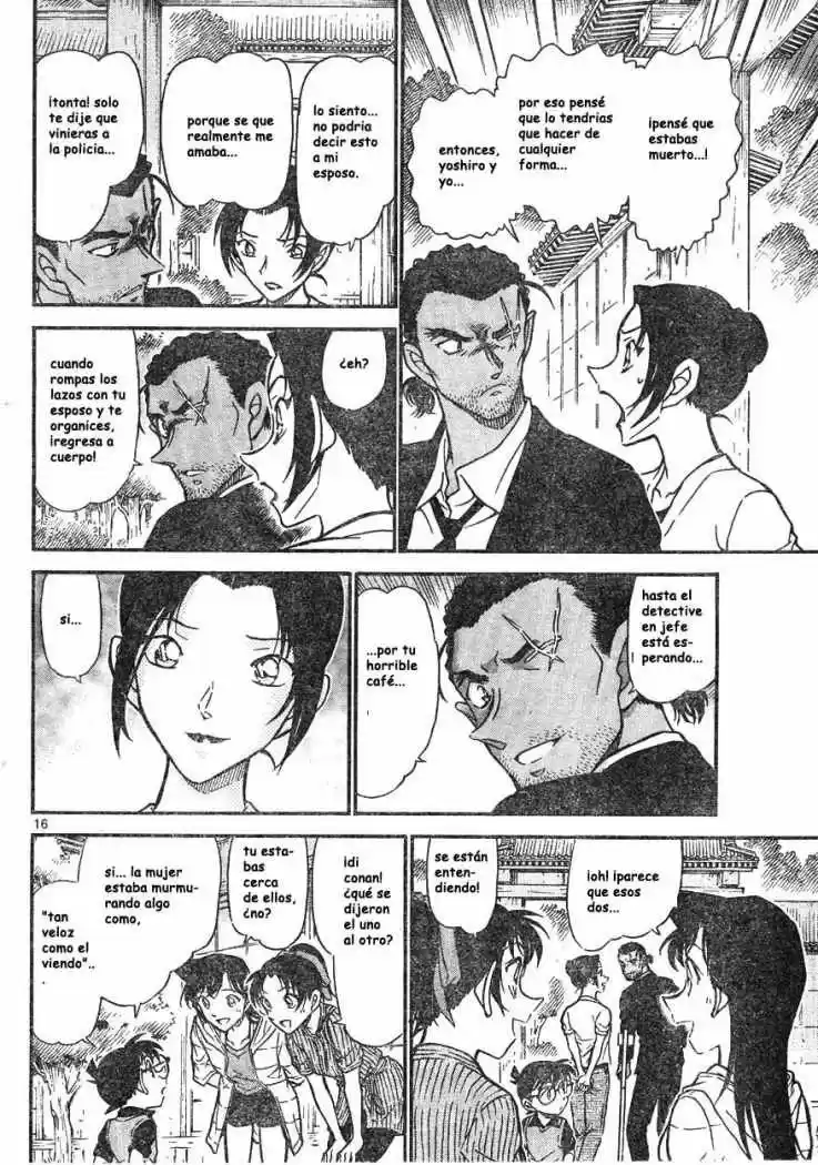 Read Detective Conan ES Manga Online