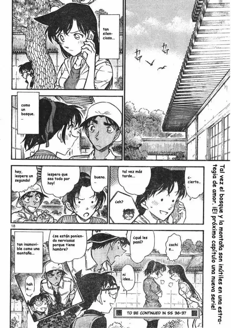 Read Detective Conan ES Manga Online